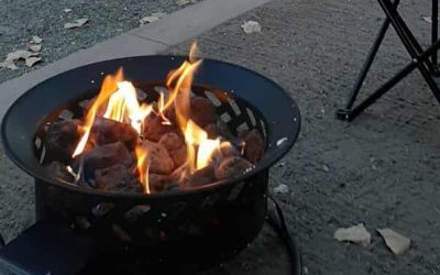 Mr. Bar-B-Q Portable Outdoor Firepit